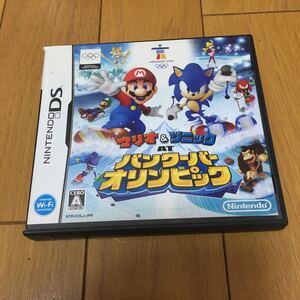 DSソフト マリオアンドソニック バンクーバーオリンピック