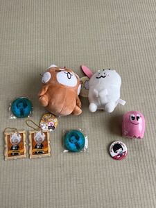 プライズ品 ぬいぐるみ キーチェーン等まとめ売り からめる 褒めラニアン