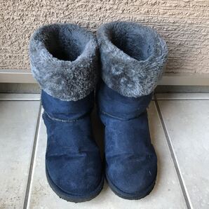 ムートンブーツ