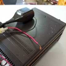 TRIO　トリオ　TR-9000　BO-9　セット　マイク付き　無線機　 通電確認のみ　現状品_画像6