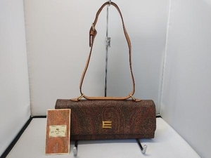 ETRO / Etro / Paisley / Shoulder bag / 0896293 / Handbag, Huh, Etro, Bag, bag