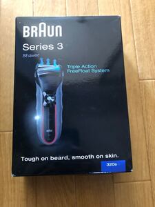 BRAUN 電気シェーバー Series3 320s-5