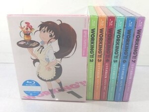 (ブルーレイ) BD WORKING!! (ワーキング2) 第2期 初回限定 特典CD付 全7巻セット