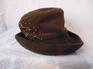 レディース帽子　　　　　　　　CHAPEAU ORIGINAL GINZA VOGUE