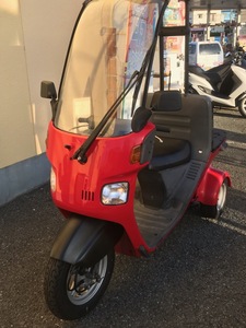 ジャイロキャノピーTA03 実動　赤黒　ミニカー可能　47200KM　福岡市南区