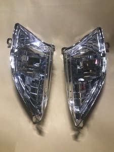 新品 社外 フロントウインカー左右 クリア シグナスX125 2型 SE44Jの初期