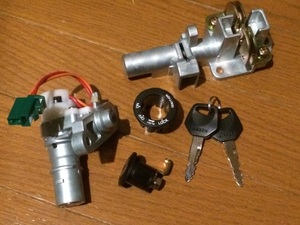新品 レッツ レッツ2 レッツⅡ CA1KA CA1KB キーセット