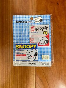 レア ネームタグ ネームラベル ワッペン SNOOPY スヌーピー