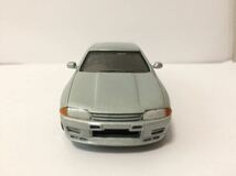 【1/43 ミニカー 絶版】ニッサン スカイライン GT-R R32 1993モデル SKYLINE GTR32 デルプラド 改造 ジャンク ホイール塗装 マフラー装着_画像8