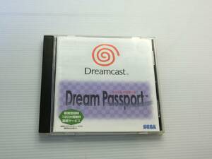  prompt decision! free shipping * not for sale Sega SEGA* Dream passport Dream Passport* Dreamcast (DC) for soft * secondhand goods 