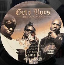 【2LP】激レア 2004年 USオリジナル盤 Geto Boys / The Foundation g-qap 2pac snoop 米_画像3