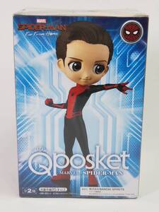 Q posket Qposket MARVEL SPIDER-MAN スパイダーマン B マスクなしver. 