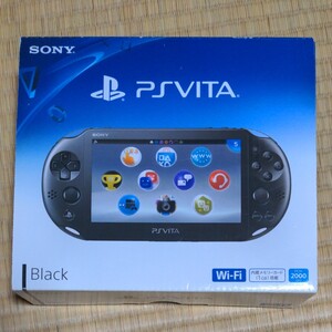 PlayStation Vita PCH-2000 ブラック 未使用新品 PS Vita