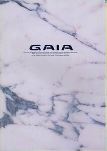 11-1*TOYOTA/ Toyota *GAIA/ Gaya #GF-SXM10G*2000 year 4 month catalog & accessory catalog 