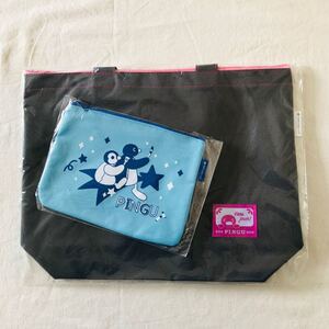 トートバッグ ポーチ ピングー
