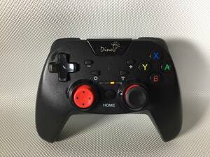 T3874☆Dino/Gamepad for Nintendo Switch/Switch対応ワイヤレスコントローラー/D26L【ジャンク】