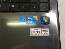 T4070☆DELL 　Inspiron N4010 Core i5 M480 2GBINSPIRON　N4010_画像3