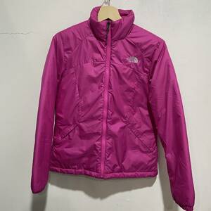 ☆送料無料☆THE NORTH FACE☆ノースフェイス☆中綿ジャケット☆レディースS☆ピンク☆K 21