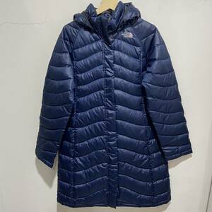 ☆送料無料☆The north face☆ノースフェイス☆ダウンロングコート☆レディースL☆６００フィルパワー☆グースダウン☆K 21