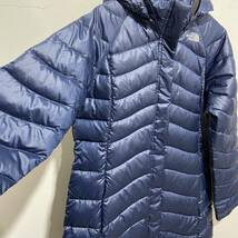 ☆送料無料☆The north face☆ノースフェイス☆ダウンロングコート☆レディースL☆６００フィルパワー☆グースダウン☆K 21_画像6