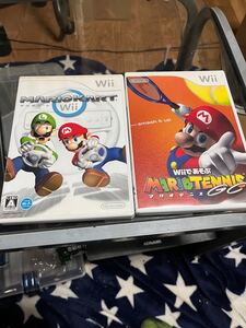 Wii マリオカート マリオテニス