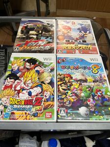 Wiiソフト 4本