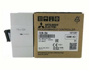 新品未使用　MITSUBISHI/三菱 PLC FX2N-2DA