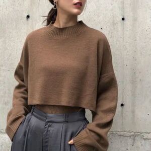 今季!ニットセーター&g'aime