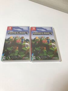 新品 未開封 マインクラフト 2本セット Nintendo Switch ニンテンドースイッチ