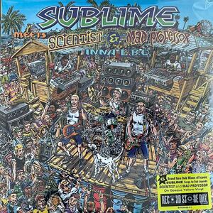 SUBLIME SUBLIME MEETS SCIENTIST & MAD PROFESSOR analogue record unopened shrink attaching 