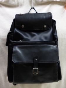  Karl Rugger ferudo rucksack Karl Lagerfeld leather Vintage 