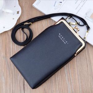 スマホ&お財布 ポーチ ポシェット ショルダーバック