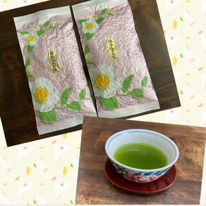抹茶入り玄米茶80g×2本