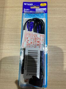 未使用品 即買いOK タイガー 加湿器・電気ポット用電源コード PKD-A007 K