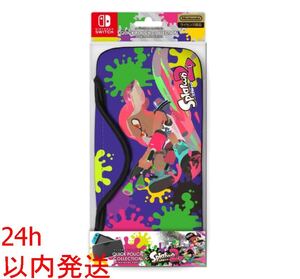 クイックポーチCOLLECTION for Nintendo Switch(splatoon2)Type-A 任天堂公式商品