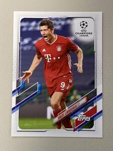 2020-21 TOPPS UEFA Champions League JAPAN Edition 日本 LEWANDOWSKI レヴァンドフスキ♯50