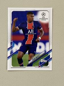 2020-21 TOPPS UEFA Champions League JAPAN Edition 日本 MBAPPE ムバッペ♯95