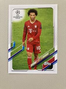 2020-21 TOPPS UEFA Champions League JAPAN Edition 日本 LEROY SANE サネ♯62