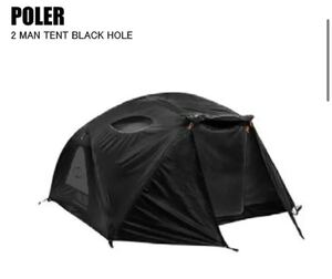 新品未使用 POLER 2MAN TENT ポーラー テント
