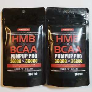【送料無料】パンプアッププロ2点／HMB PUMPUP PRO ダイエットサプリメント 筋トレ 筋肉 アスリート BCAA アルギニン カルニチン アミノ酸