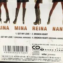 《中古》 音楽CD 「MAX：GET MY LOVE!」 8cmシングル J-POP 邦楽 中古 _画像7