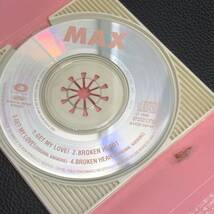 《中古》 音楽CD 「MAX：GET MY LOVE!」 8cmシングル J-POP 邦楽 中古 _画像5