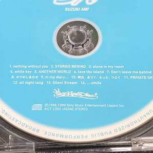 《中古》 音楽CD 「鈴木あみ(鈴木亜美)：アルバム×3枚・シングル×1枚」 SA・infinity eighteenほか レンタル落ちあり J-POP 邦楽 の画像9