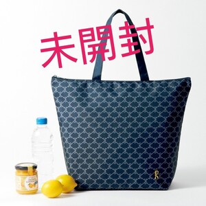 未開封!大人のおしゃれ手帖 5月号 ロベルタディカメリーノ 保冷保温トートバッグ 雑誌付録