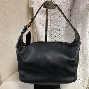ヴィンテージ COACH オールドコーチオールレザーポーチ