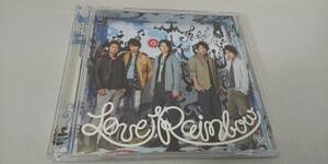 Y896 　『CD』　嵐　/　Love Rainbow　　DVD付き　シングル