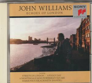  ジョン・ウィリアムス ギター名曲集 ロンドンの想い出
