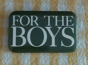 [ free shipping ][ movie four * The * boys can badge ]FOR THE BOYS bed *mi gong -