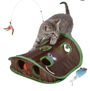 ねこ おもちゃ オモチャ 猫じゃらし ねずみ ボール ストレス解消 運動不足解消