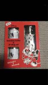ディズニーステンレスボトル マグカップセット